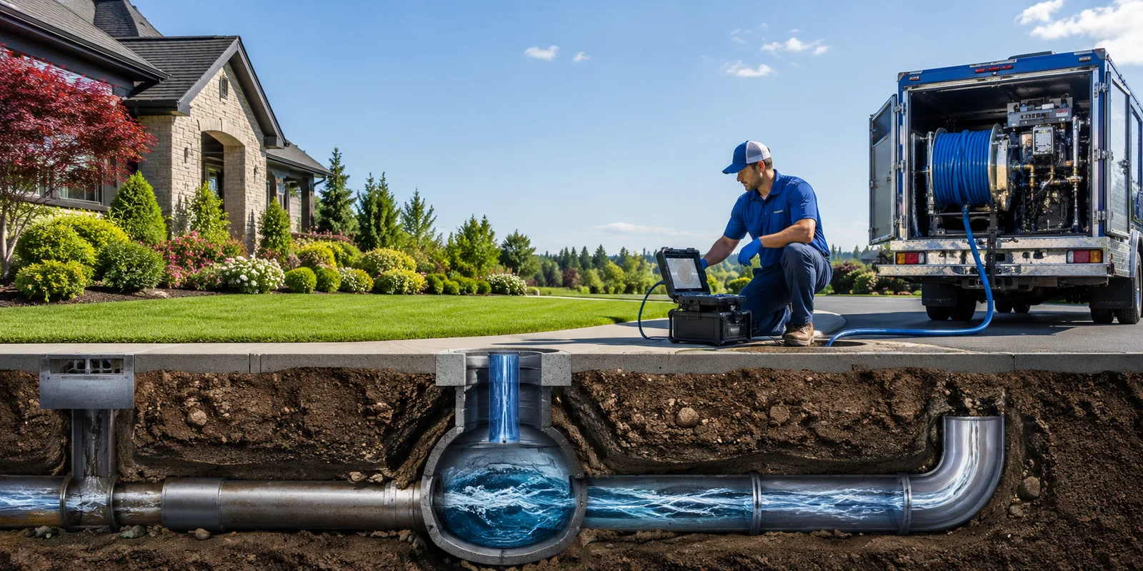 Drainage restoration information for Central, AK