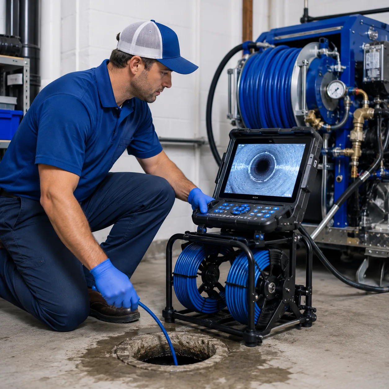 Drainage restoration professionals serving Central, AK